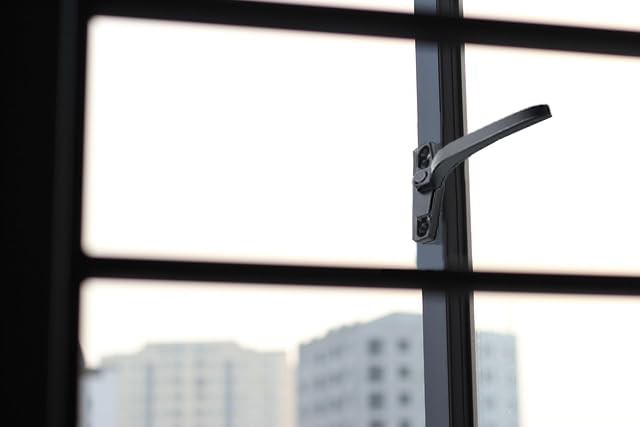 2 Pack Casement Window Locking Handle Grasp Grip Left and Right Hand