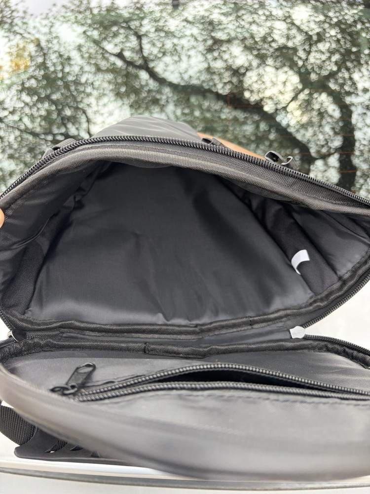 MOSISO Polyester Motorcycle Tail Bag Waterproof, Multifunctional, Storage