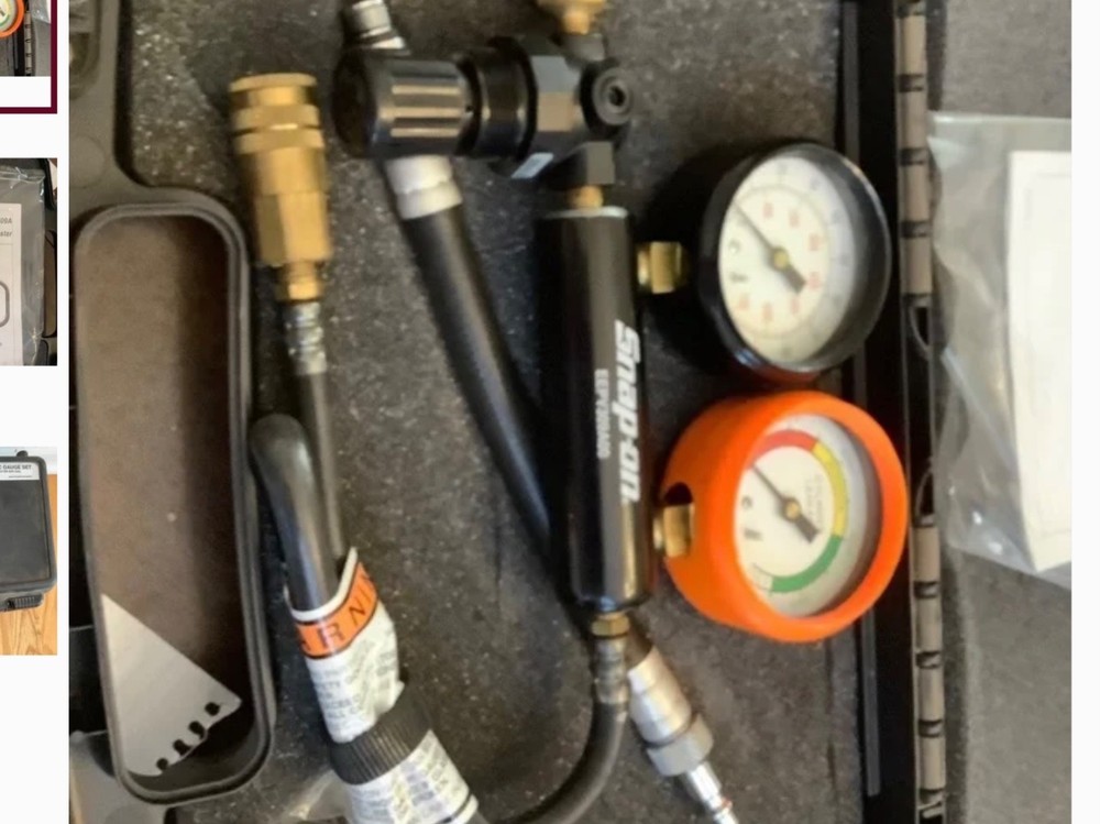 Snap on Tools Diagnostic gauge set