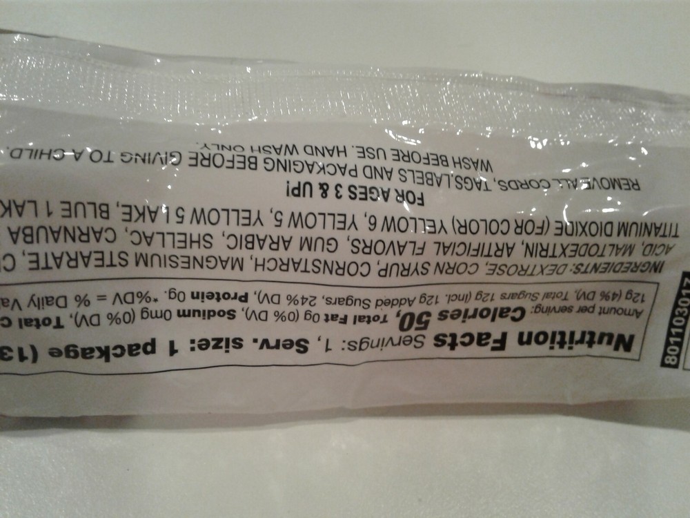 Star Wars Candy Filled Container Ornaments. Storm, Darth, Lea