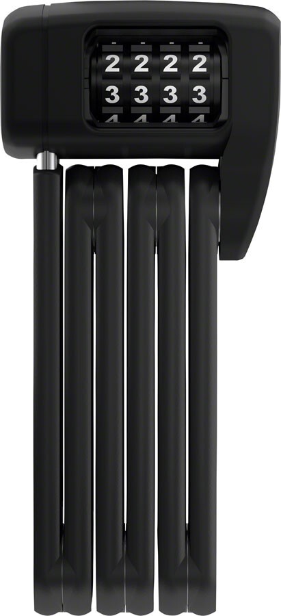 Abus BORDO Lite Mini 6055C/60 Folding Lock - Combination, 2', 5mm