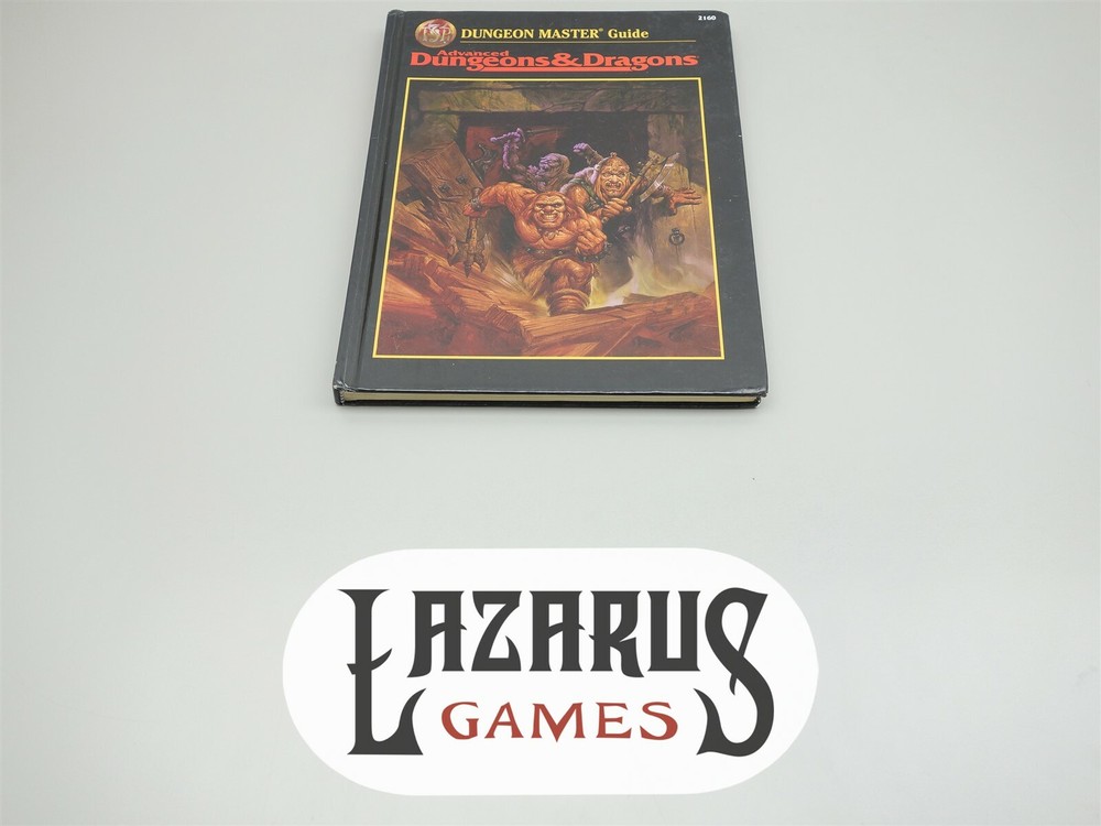 Advanced Dungeons & Dragons, AD&D: Dungeon Master Guide (TSR 2160)