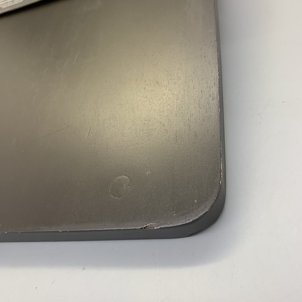 Thirstystone Deer Head Board Buffalo Plaid Foot Pattern Cheese Board No Speader