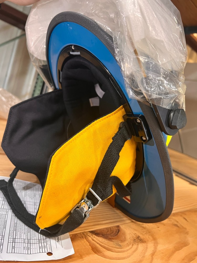 Ben Low Rider Faceshield - BLUE
