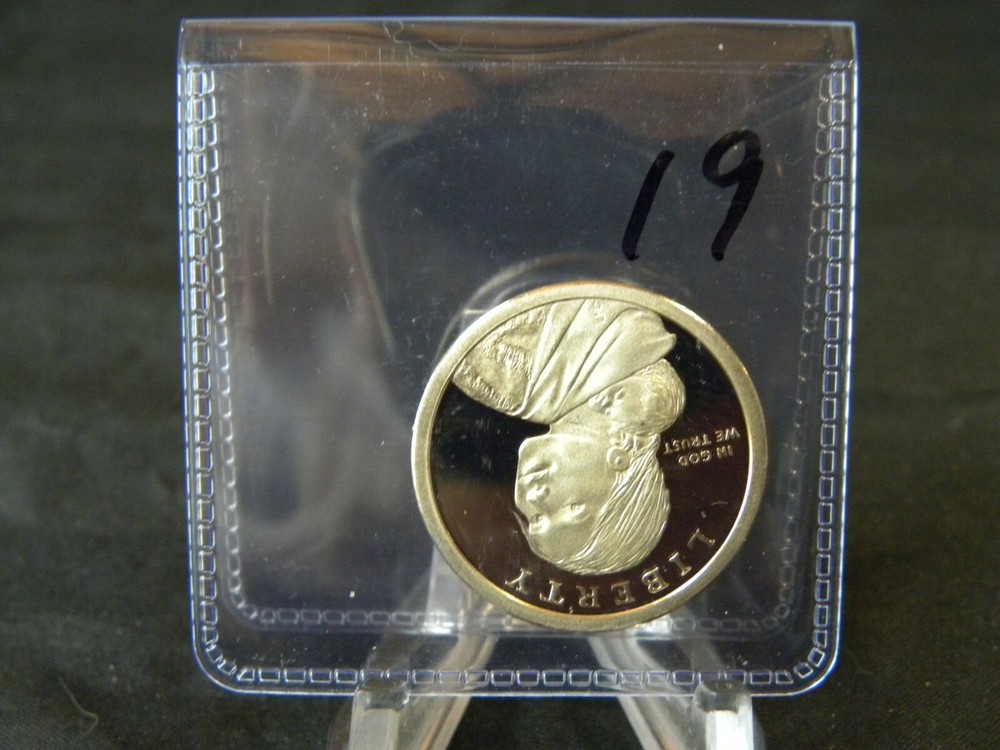 2019-S Sacagawea Native American Dollar Proof