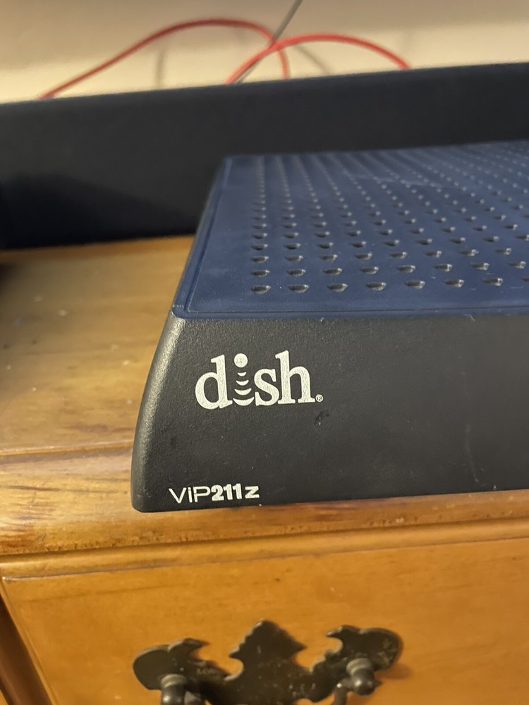 USED Dish Network Vip 211Z HD Receiver With Remote