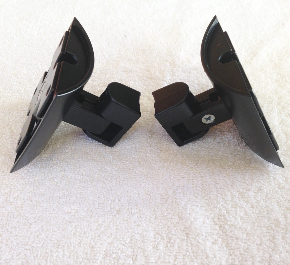 2 Bose UB-20B Speaker Mounts Black Multiple Available Mint Condition UB20.