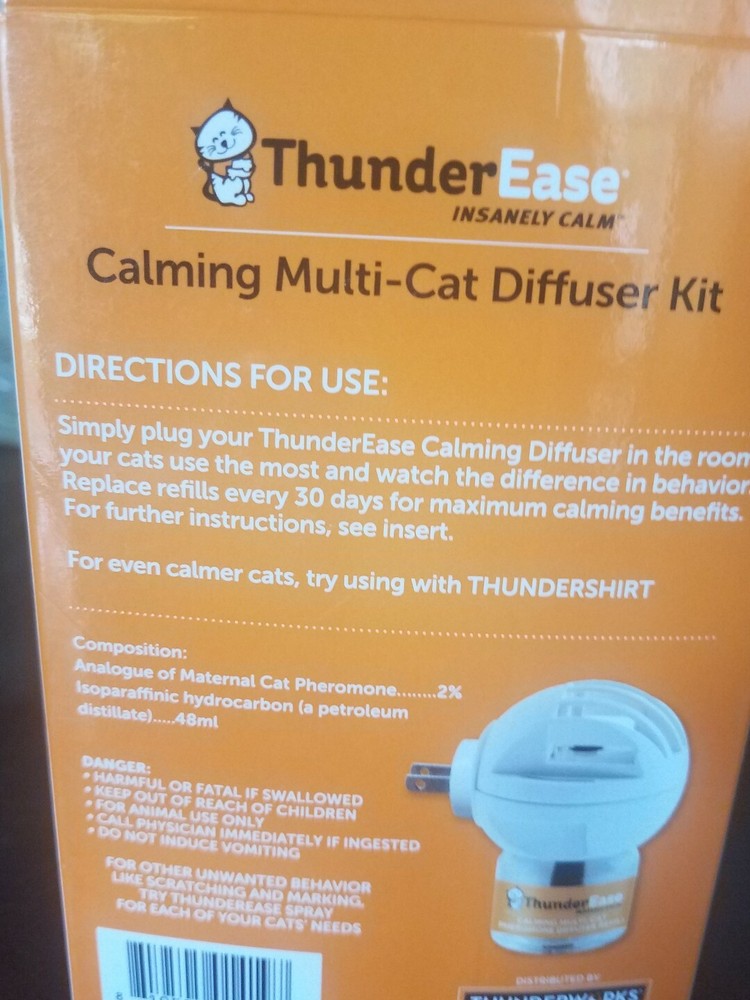 ThundeEase Calming Multi-Cat Diffuser Kit 30 Day