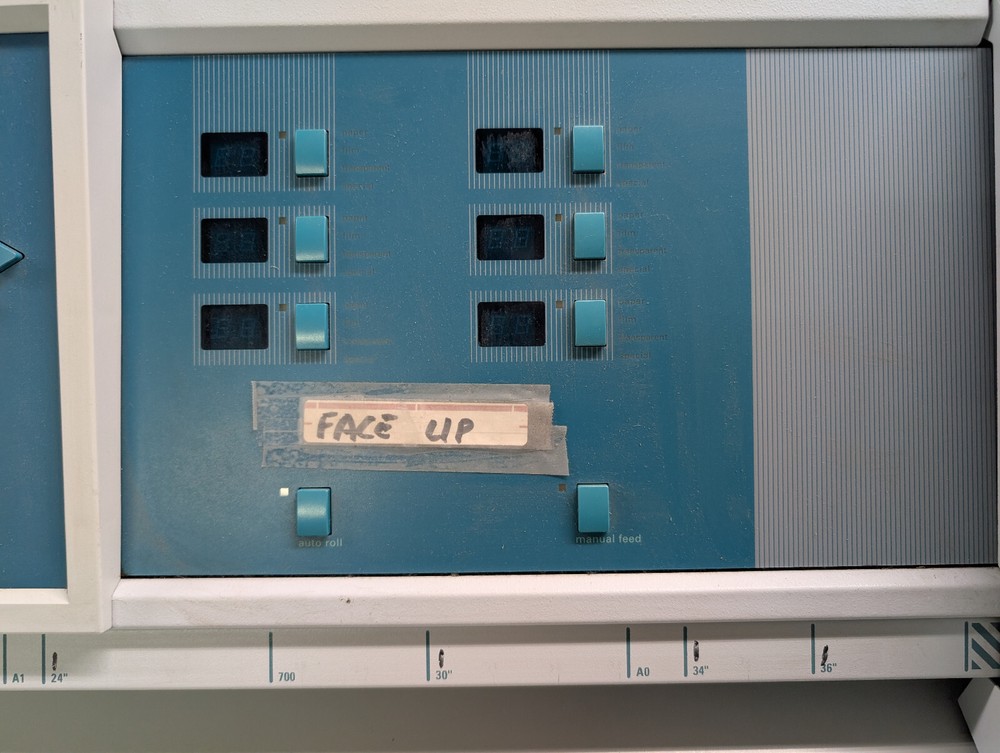 OCE / Canon Technology TDS800 Wide Format, Multifunctional Scanner