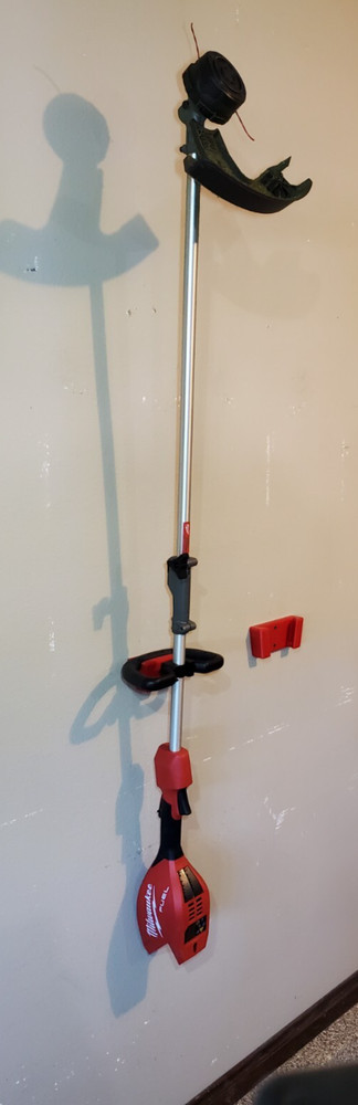 Weed Trimmer Mount - Milwaukee (Black)