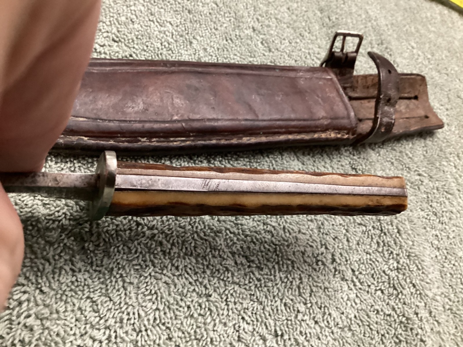 Fighting Utility Knife Ebro Alfred Williams Sheffield England