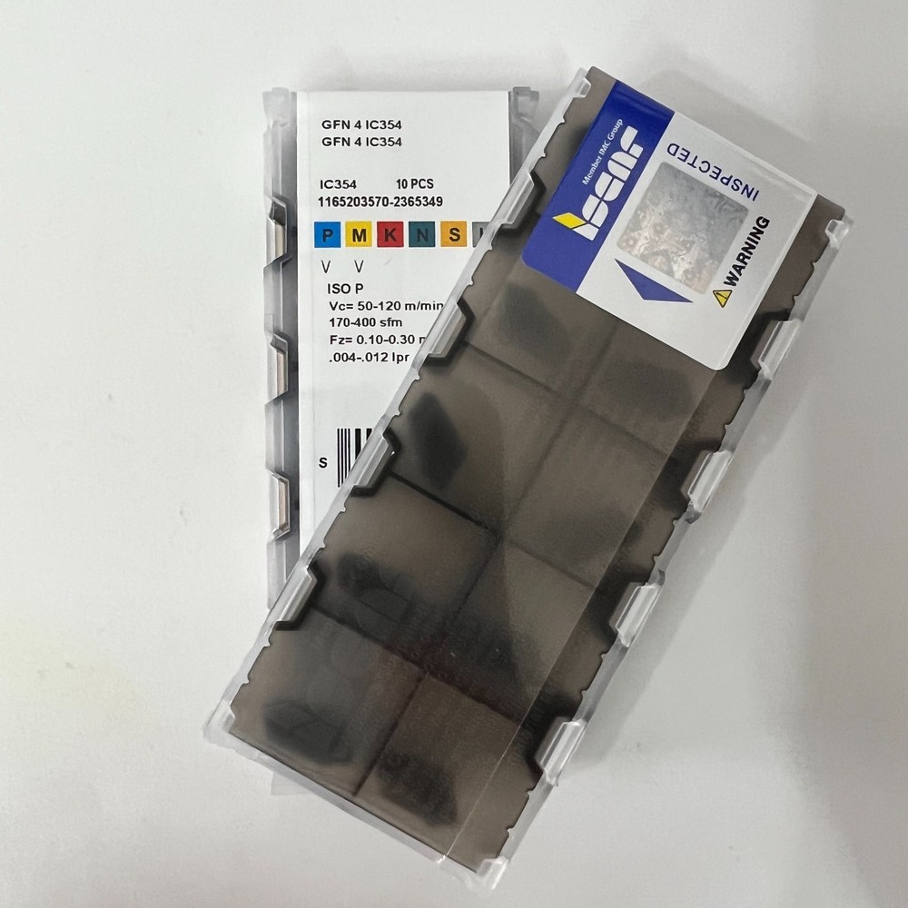 10Pcs/BOX Iscar GFN4 IC354