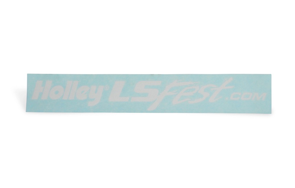 Holley 36-403 LS Fest Windshield Decal