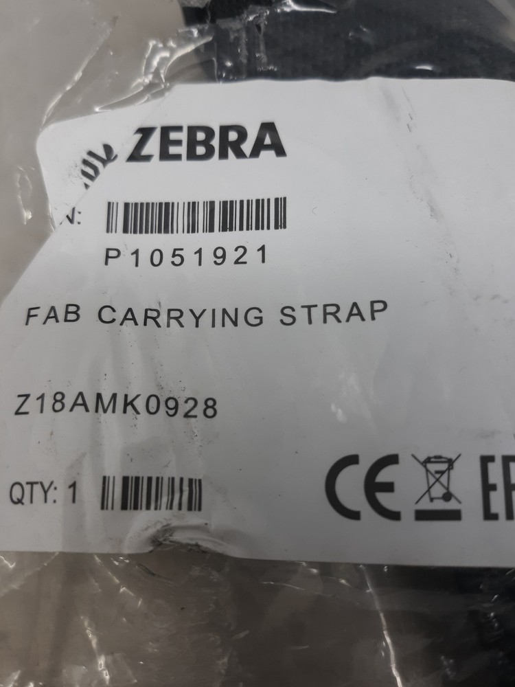 Zebra P1051921 Fabric Carrying Strap