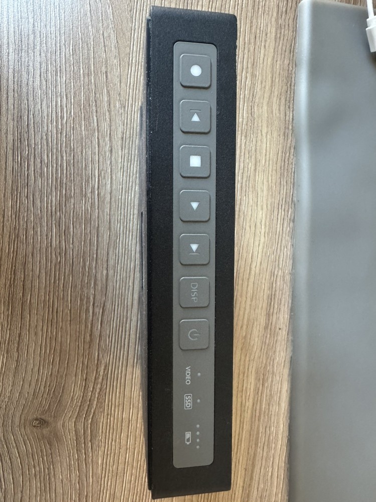 Blackmagic Design HyperDeck Shuttle 2 SSD Video Recorder NO POWER SUPPLY