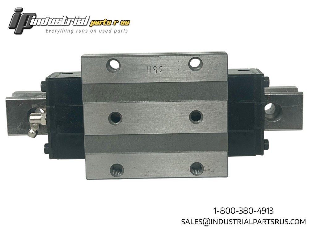 IKO LRXG20 HS2 Linear Roller Guide Rail Size 20, 6" Rail