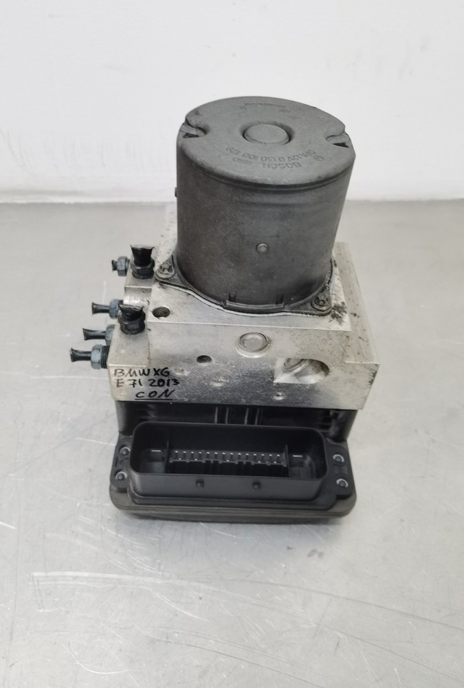 BMW X6 E71 2013 ABS PUMP CONTROL MODULE UNIT 6854702