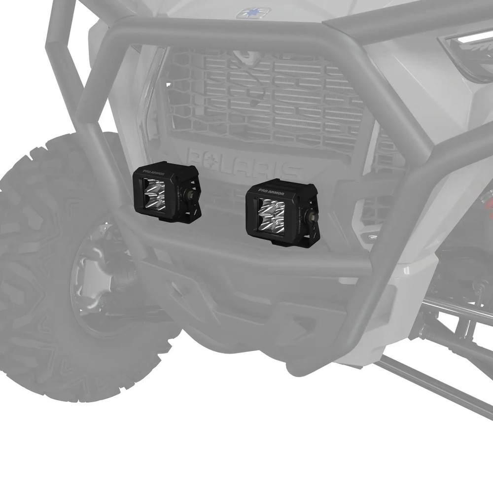 Polaris - 2889794 - Pro Armor 2x2in. Cube LED Spot Light