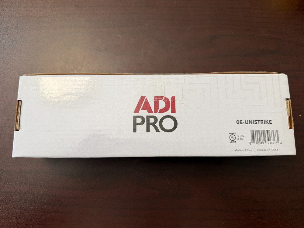 ADI PRO UNIVERSAL ELECTRIC STRIKE
