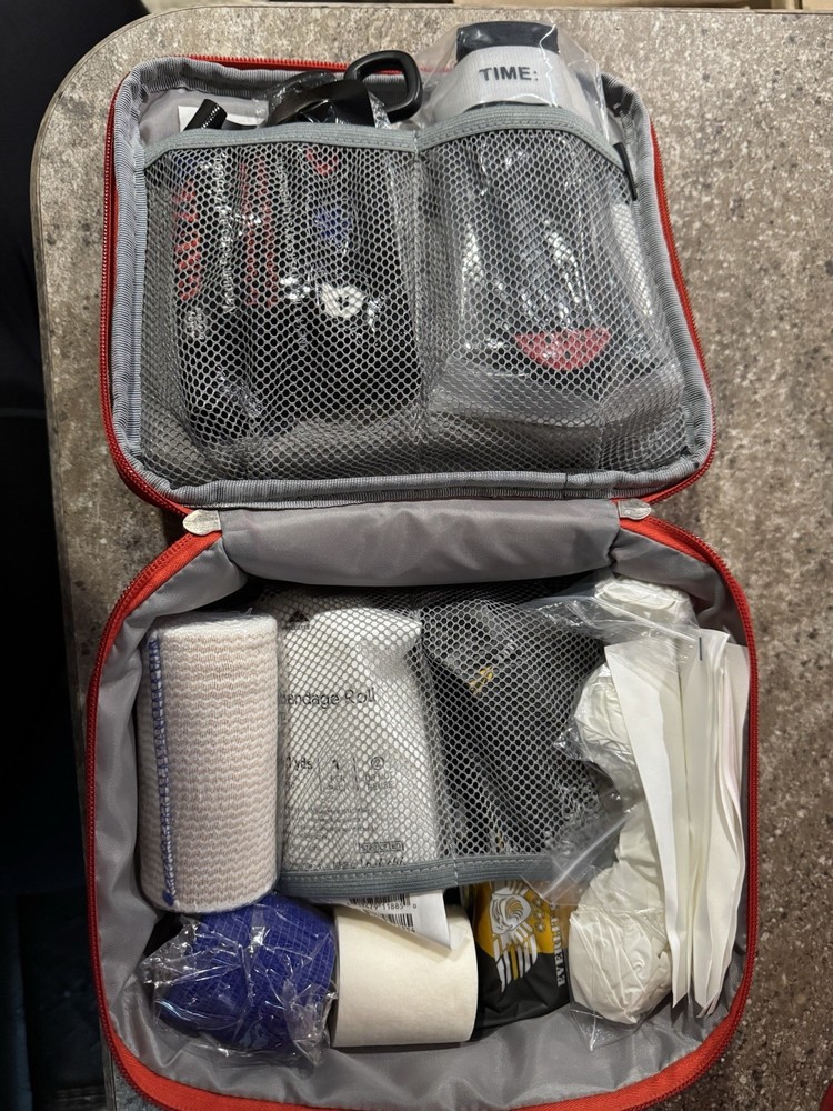 Bleeding Control Kit Combat Gauze Chest Seal