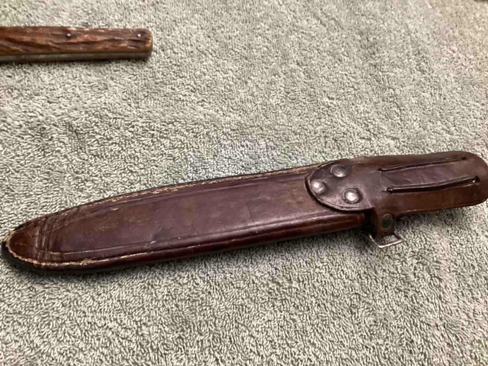 Fighting Utility Knife Ebro Alfred Williams Sheffield England