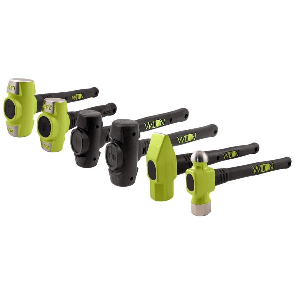 Wilton Bash Master Hammer 6 Pc. Kit WL9-11109