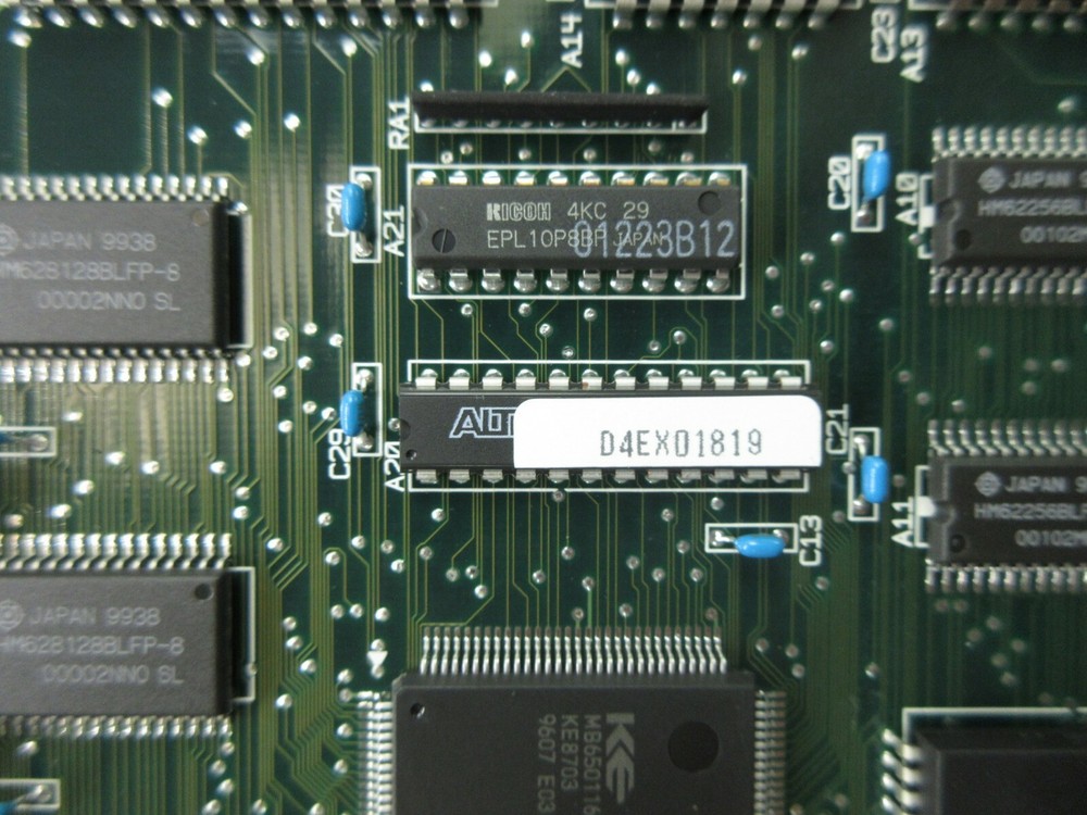 Kokusai Electric D2E01309A Processor CPU Board PCB MCPU3 Verton III Used Working