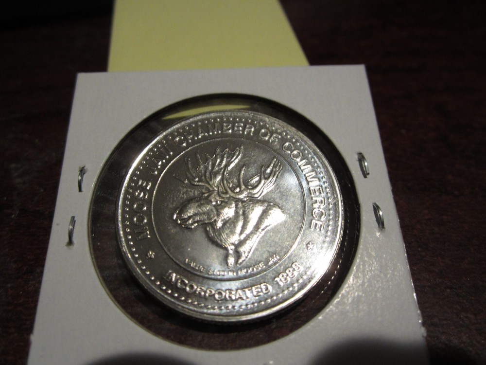1987 - CFB - Moose Jaw - Commemorative - Canada Trade Dollar