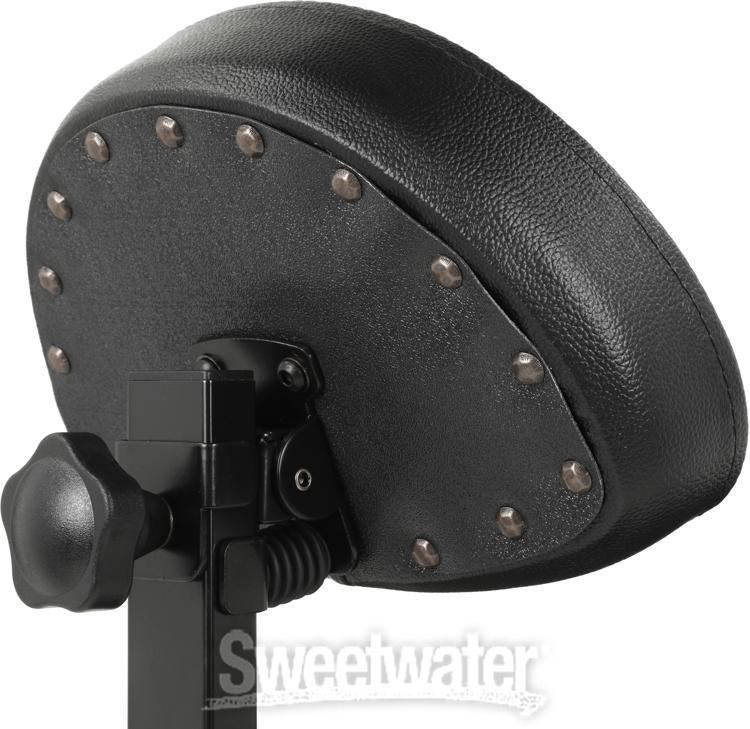 Mapex Round Top Double-braced Drum Throne with Backrest
