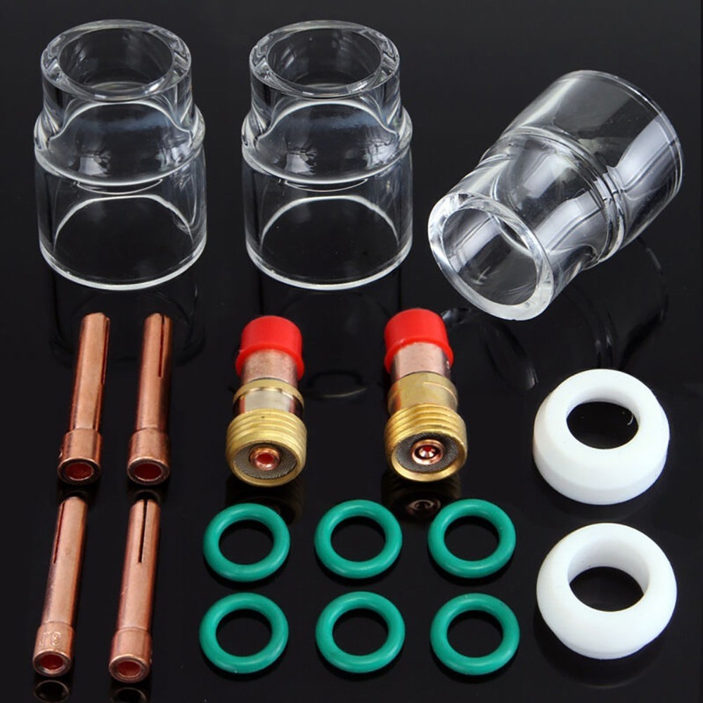 Welding Supplies Bundle Featuring a Total of 17 Items Designed for Efficiency