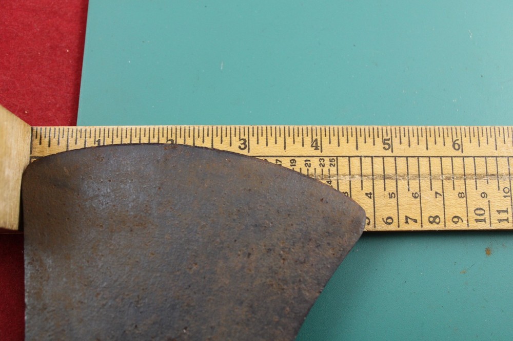 3.5+ Lb Unbranded 9.5" Double Bit Axe Head Marked 3 1/2 08