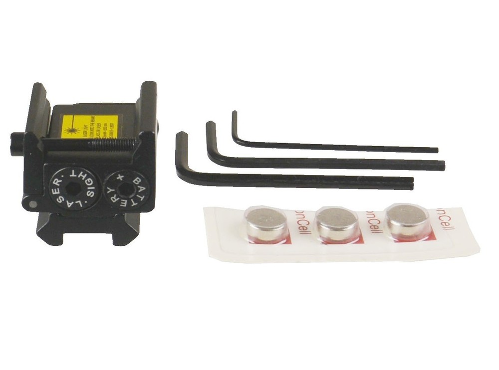 3PC Combo Bracket Mount for Compound Recurve Long Bow+Mini Red Laser+Sight Tool