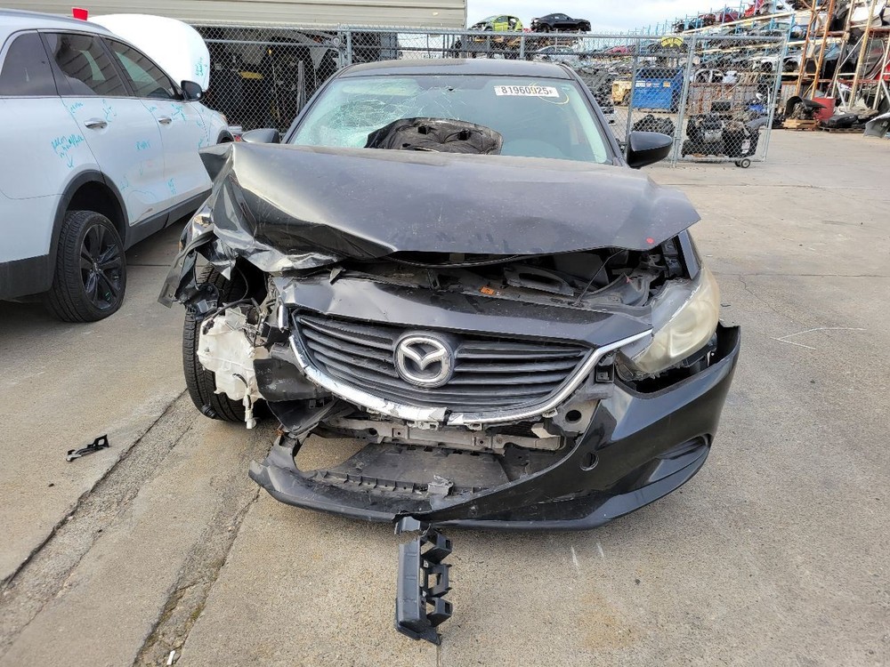 2014 2015 MAZDA 6 2.5L AUTO TRANS ENGINE CONTROL MODULE ECM PY8B-18-881C