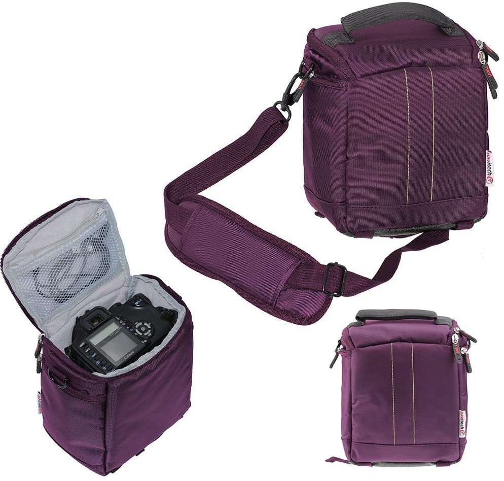 Navitech Purple Case For Abdtech Kids Cameraï -