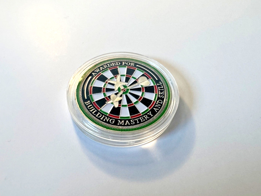 You've Made A Difference Mastery And Skill Silver Tone Challenge Coin