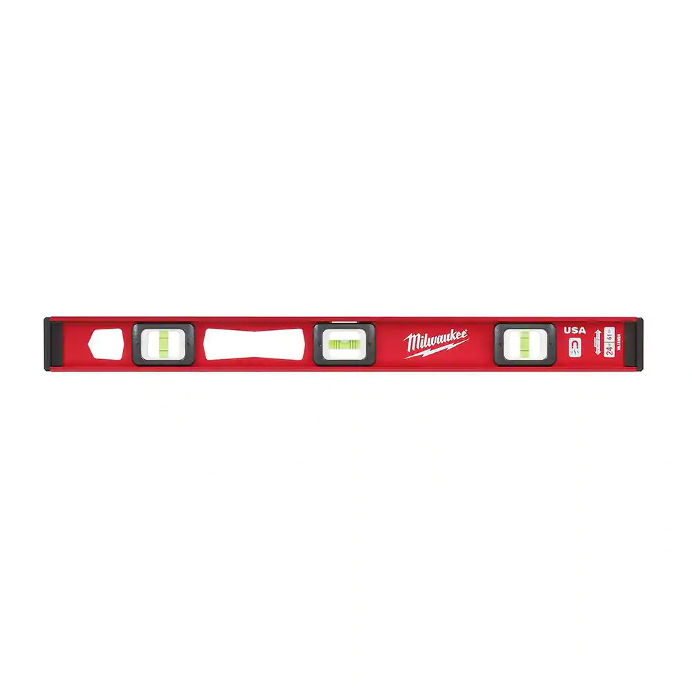 24 In. Magnetic I-Beam Level