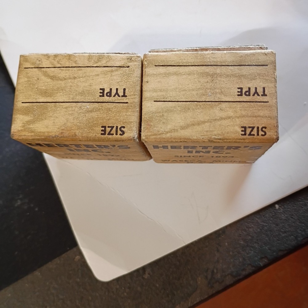 2 Herter's Lot - SN1B Adapter Insert & Additional Vintage Insert With Boxes