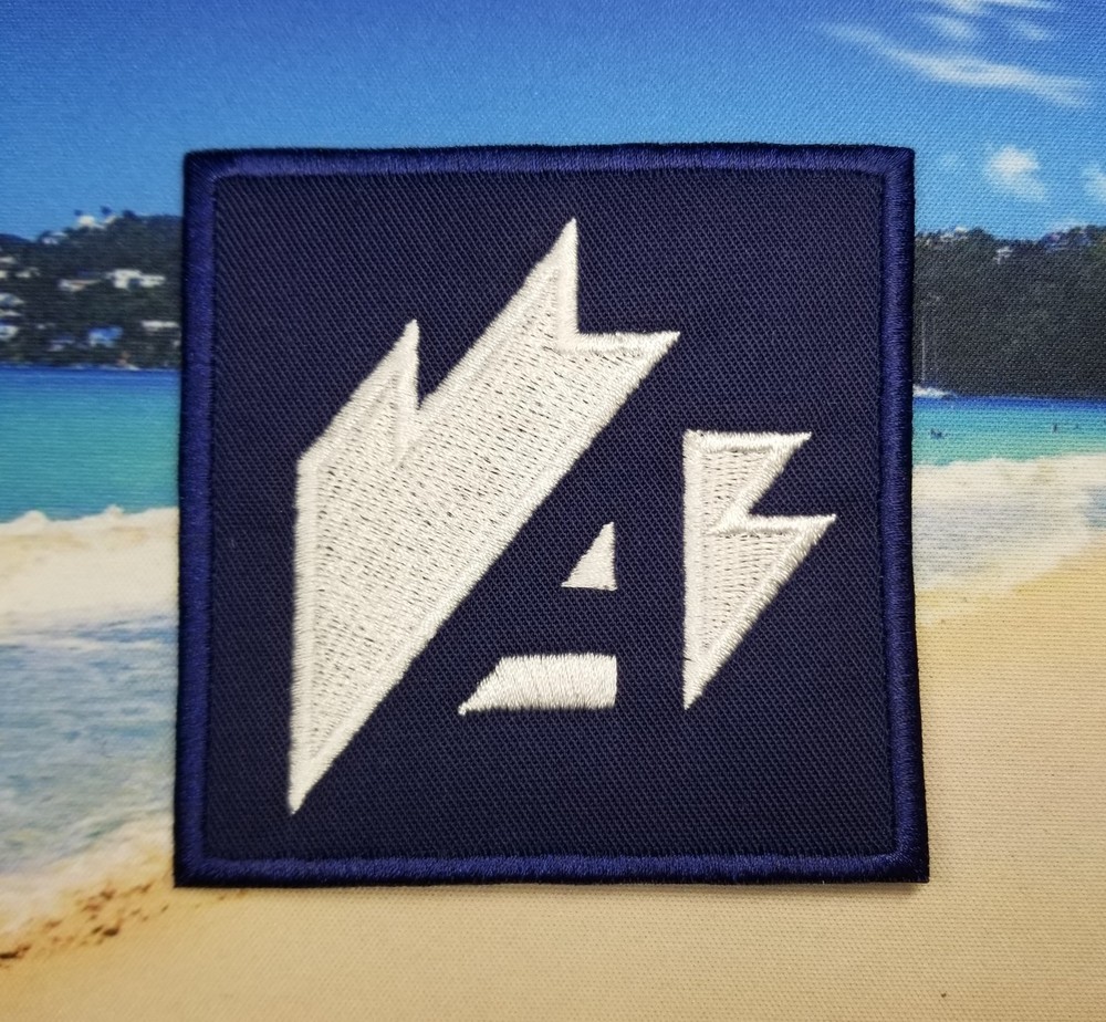 EMBROIDERED ALPINE BASIN PATCH (Please Read Ad)