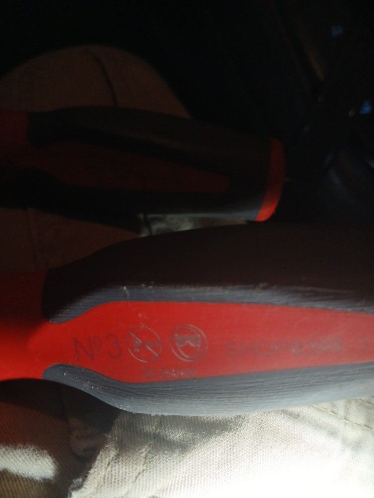 SNAP-ON #1 AND #3 PHILLIPS HEAD SCREWDRIVERS