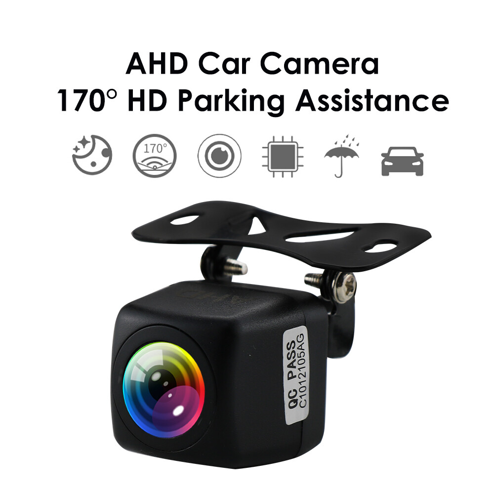 AHD Night Vision 170° Car Rear View Backup Reverse Camera for Android GPS Screen