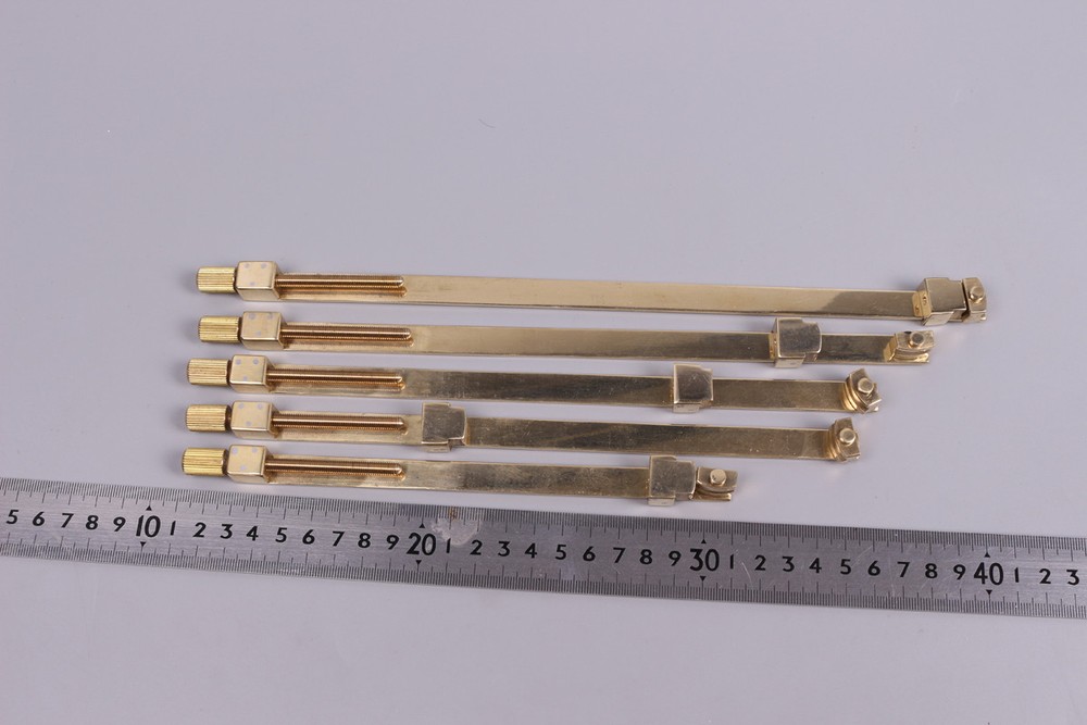 5pcs Violin Tool brass Making Repair Crack clamp Luthier tool Maintenanc​e tools