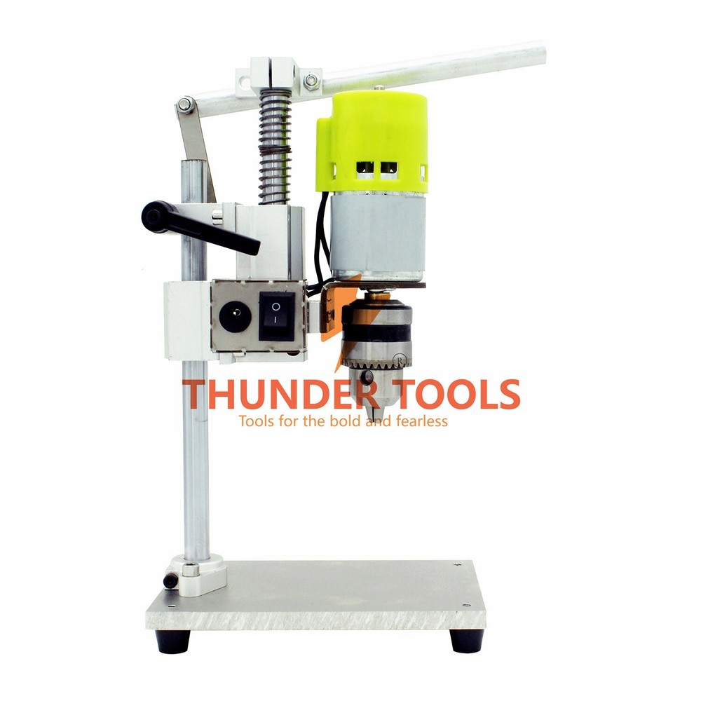 Thunder Tools 7-Speed Mini Drill Press Bench Electric Bench Drilling Machine