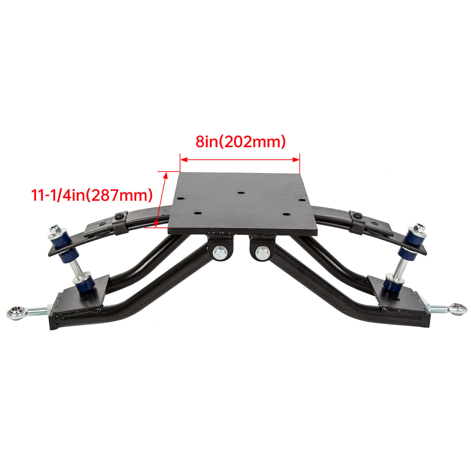 6" Double A-Arm Golf Cart Lift Kit For Club Car DS 1982-2003 Elec&Gas 23" Tire