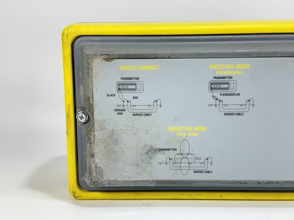 Rycom 8878 Wire Line Utility Cable Pipe Transmitter Only ~ WORKING/BAD BATTERY