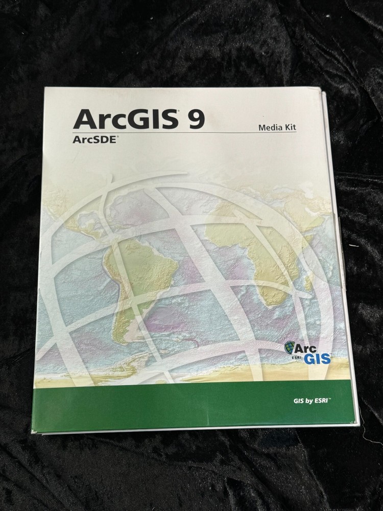 ArcGIS 9 Data & Maps Media Kit