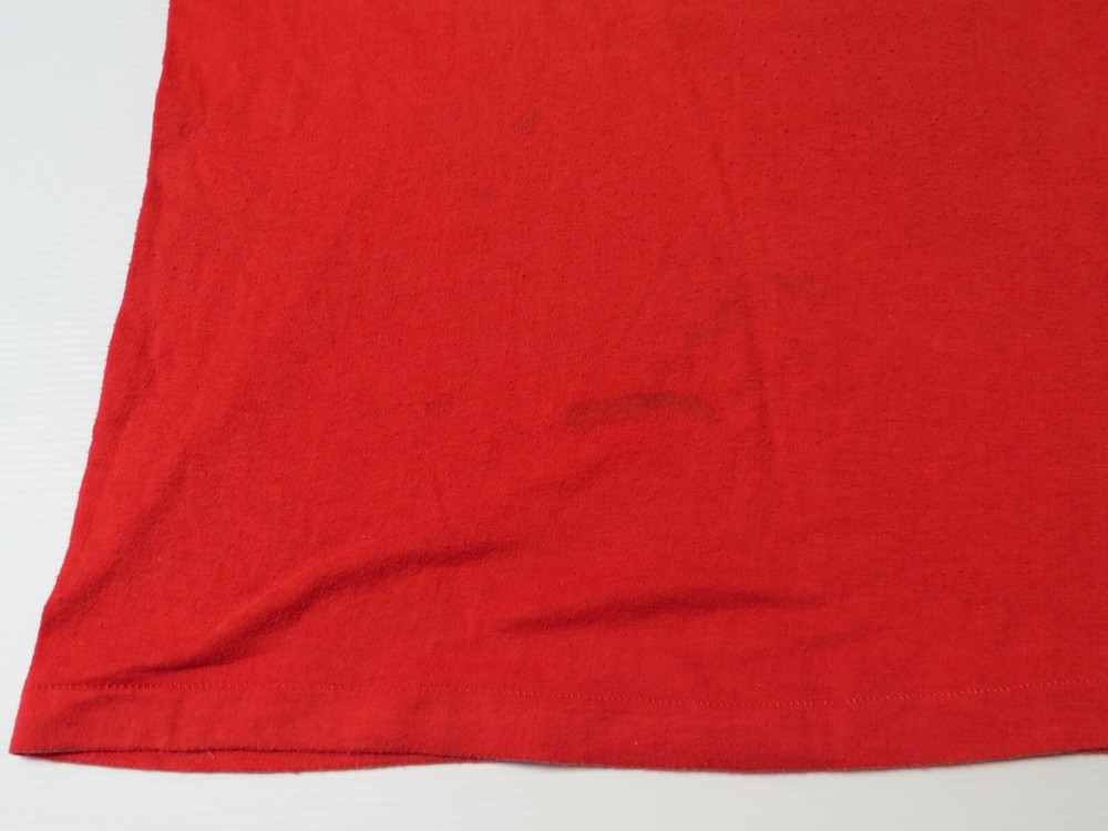 KISS VINTAGE LOGO FACES SHIRT 1978 AUCOIN SIZE MEDIUM