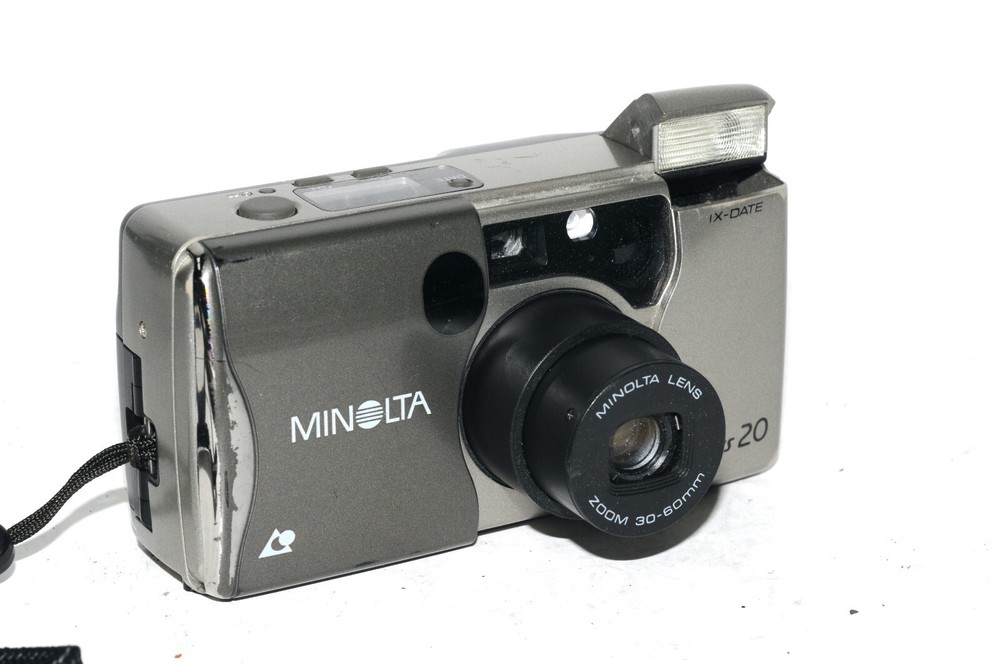 Minolta Vectis 20 APS Camera [Tested, Working]