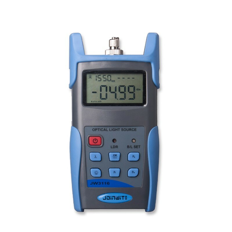 JW3116 Optical Light Source 1310NM 1550NM Light Source Adjustable Output Power