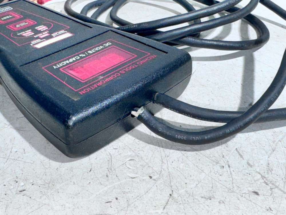 Techno Tools Model B-300 12V Electronic Battery Tester