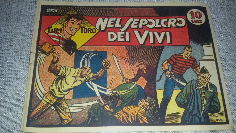 1947 Gim Toro Comic No. 47 ORIGINAL £. 10